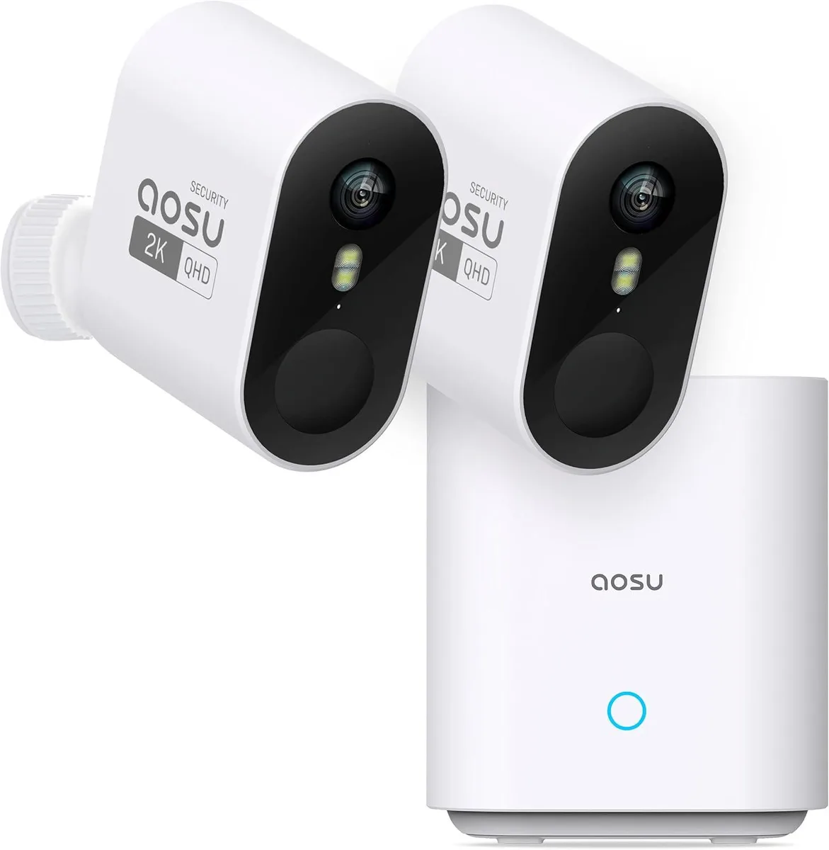 TAURKENAM TAURKENAM WirelessCam Pro 2K 166° 240-Day 2-Cam Kit — product photo