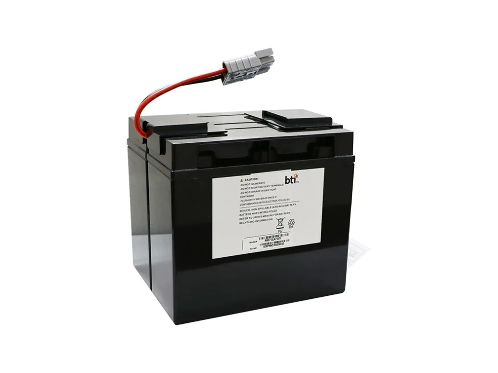 Battery Technology Inc. Battery Technology Inc. RBC7-SLA7-TAA 12V 2-Cell Lead Acid UPS Replacement Battery — product photo