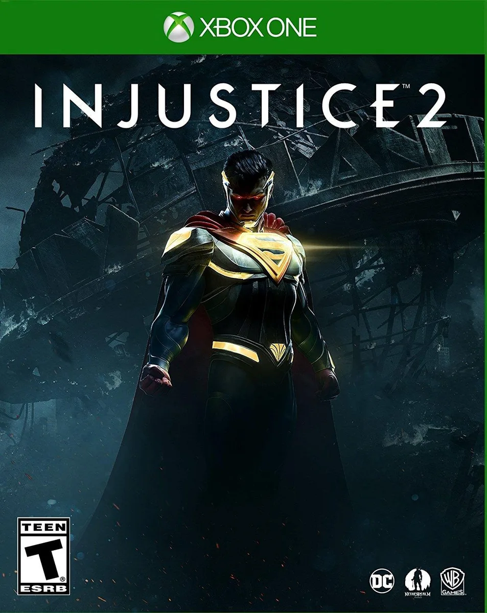 Warner Brothers Warner Brothers Injustice 2 legacy xbox — product photo