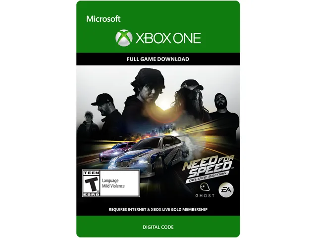Electronic Arts Electronic Arts G3Q-00046 Need For Speed Deluxe Edition downloadable game — product photo