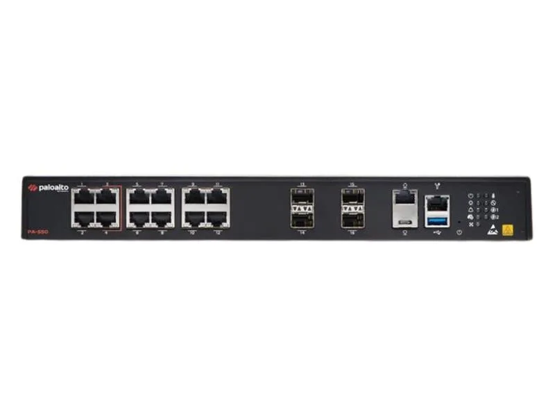 Palo Alto Networks Palo Alto Networks PAN-PA-550 firewall appliance — product photo