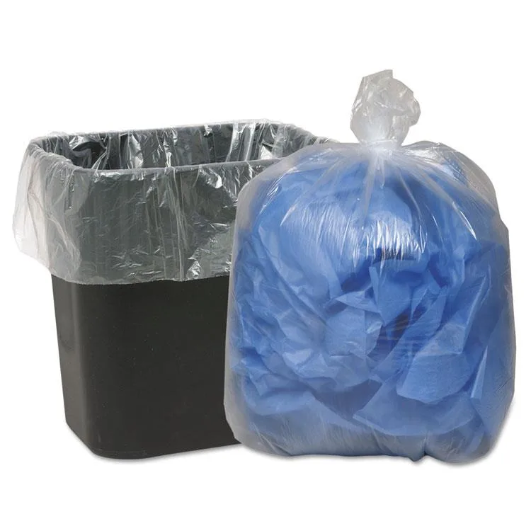 Classic Clear Classic Clear Low-Density Can Liners 7-10gal .6mil 24 x 23 Clear 500 — product photo