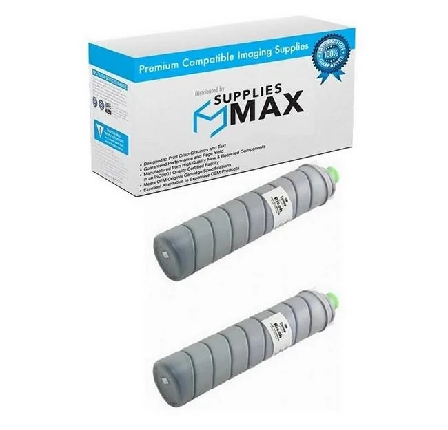 SuppliesMax SuppliesMax 885400_2PK Black Toner Cartridge 2-Pack 43000 Pages — product photo