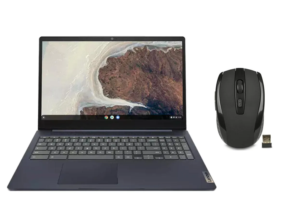 Lenovo Lenovo IdeaPad 3i Chromebook 15.6 FHD Intel Celeron N4500 8GB 64GB Abyss Blue — product photo