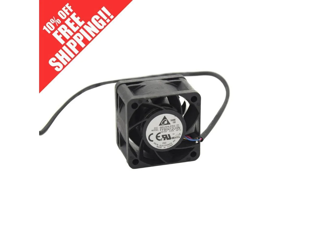Fans Fans case fan Dell R210 0T705N 0N229R Delta 40x28 FFB0412UHN 12V0.81 — product photo