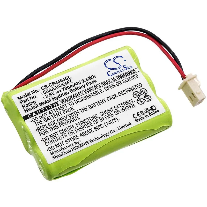 Estry Estry GH-2400S 3.6V 700mAh standard battery — product photo