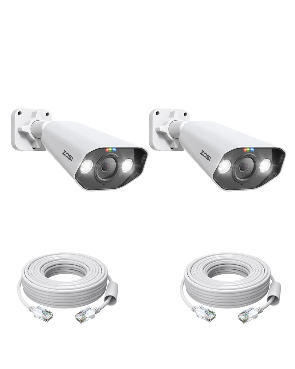 Avantalk Avantalk C182 5MP 3K PoE Bullet IP Camera network camera — product photo