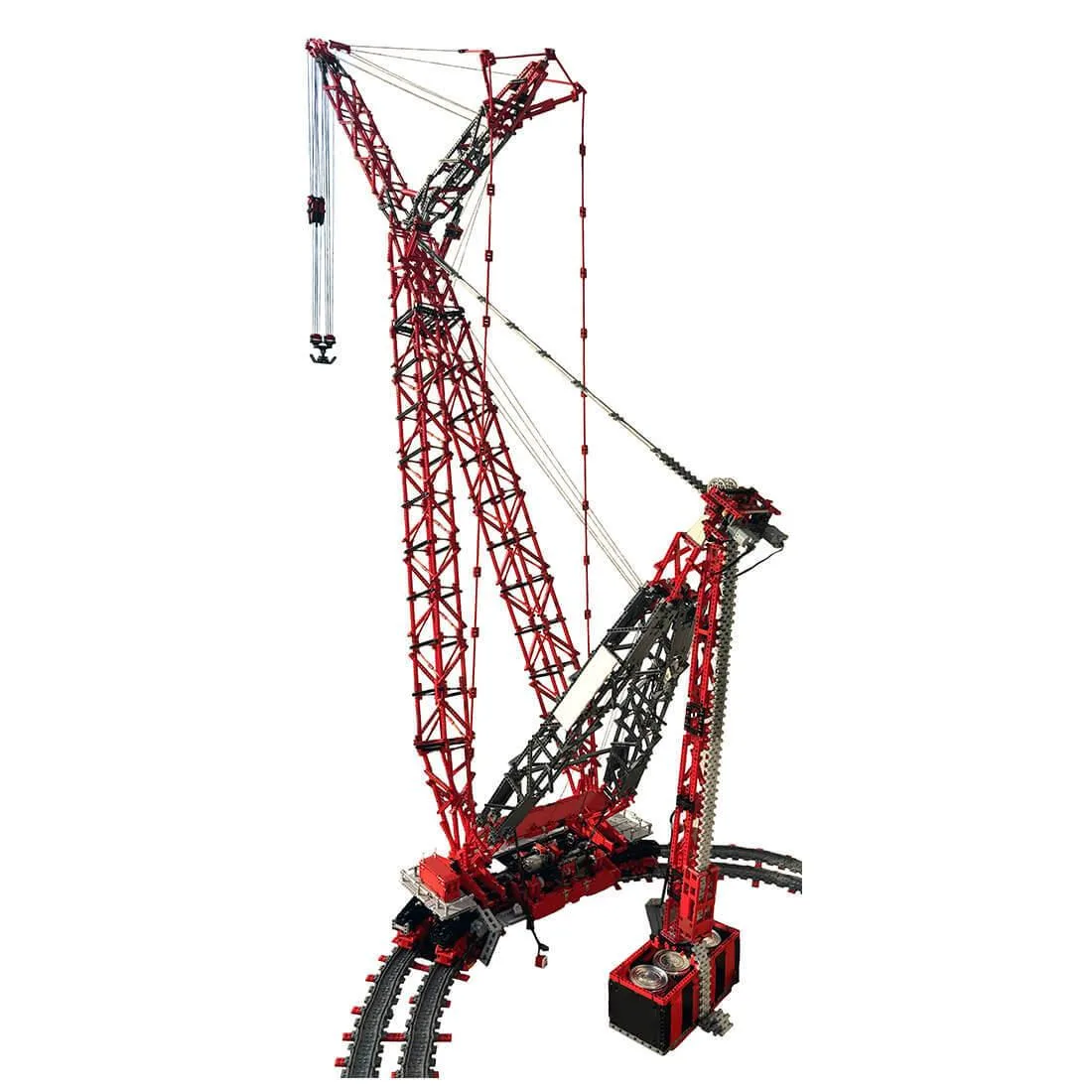 ZITIANYOUBUILD ZITIANYOUBUILD MOC-195537 Mammoet SK6000 Crane 7983PCS — product photo