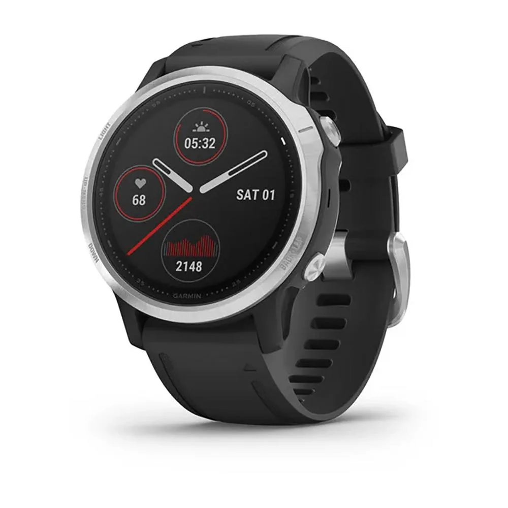Garmin Garmin fenix 6S Silver smart watch 1.2 — product photo