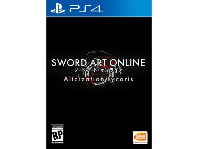 Bandai Namco Entertainment America Inc Bandai Namco Entertainment America Inc Sword Art Online Alicization Lycoris ps4 video game — product photo