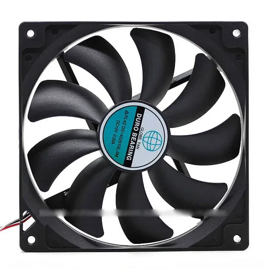 OEM Industries OEM Industries RL4ZDS1402512L-3M 140mm 3-pin fan — product photo