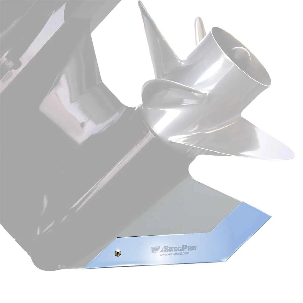 Megaware KeelGuard Megaware KeelGuard SkegPro 02656 Stainless Steel Mercury 200 hp XR6 — product photo