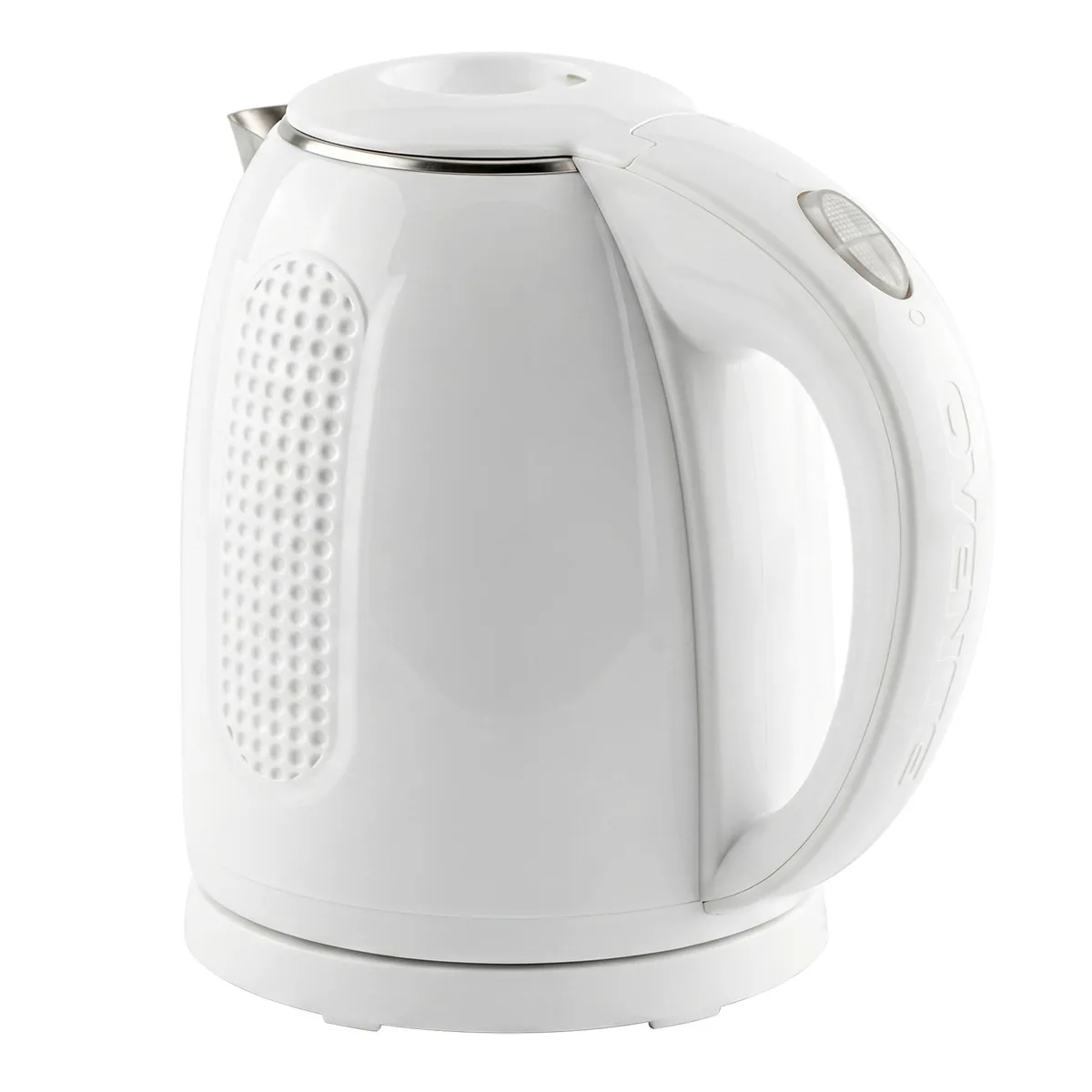  Ovente KD64W 1.7L Double Wall Electric Tea Kettle 1100W White — product photo