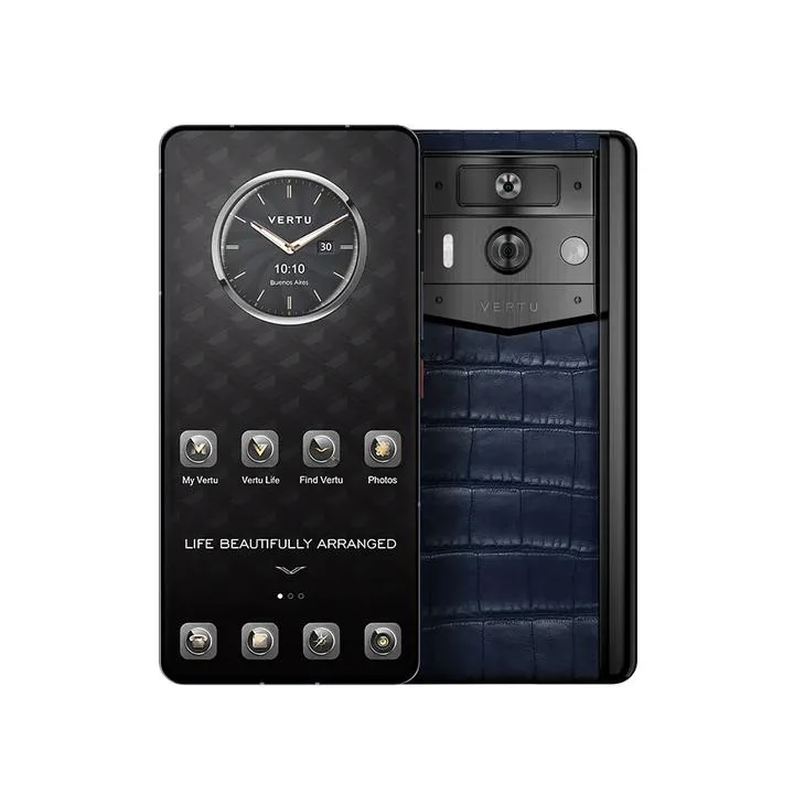 VERTU VERTU METAVERTU 2nd Generation Blue Alligator 12GB 512GB cell phones - unlocked — product photo