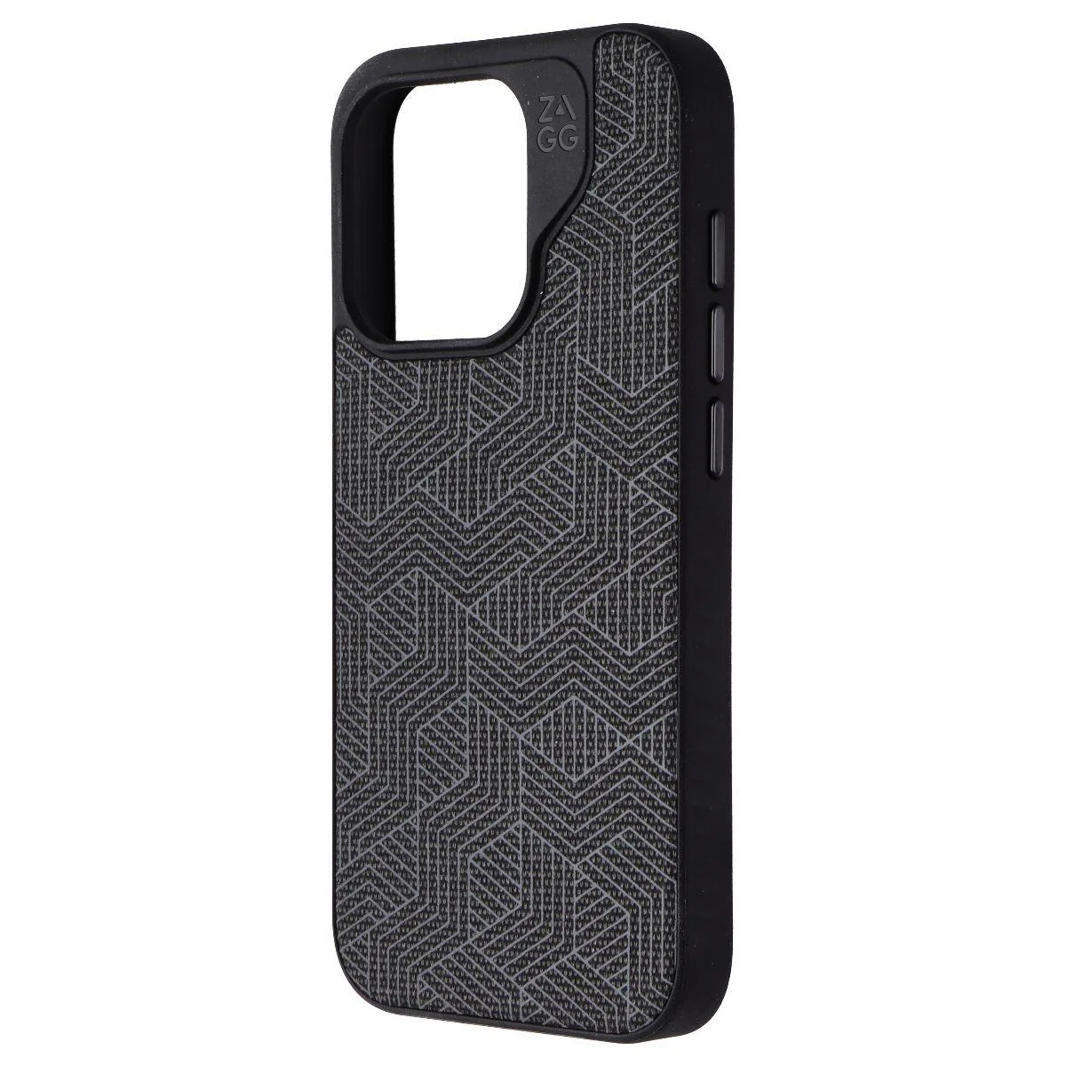 ZAGG ZAGG London Snap Case iPhone 15 Pro Black Geo — product photo