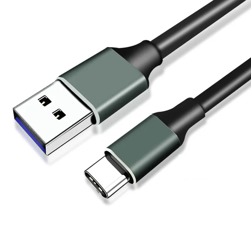 SXDOOL SXDOOL USB 3.1 Gen 2 Cable Type-C to Type-A 50cm Black — product photo