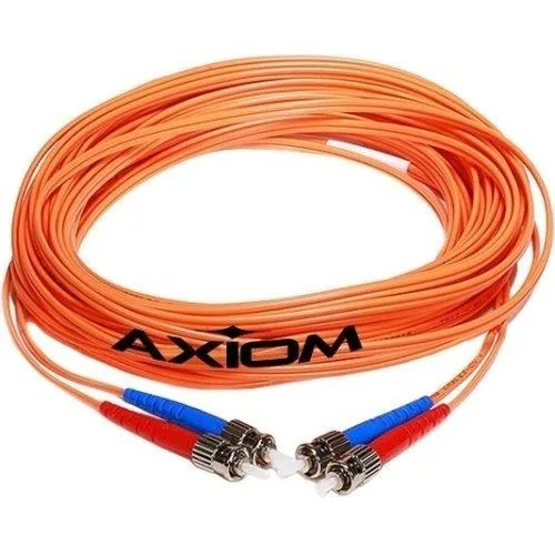 Axiom Axiom LC/SC Multi-Mode Fiber Cable 50/125 µm 90 m Orange — product photo
