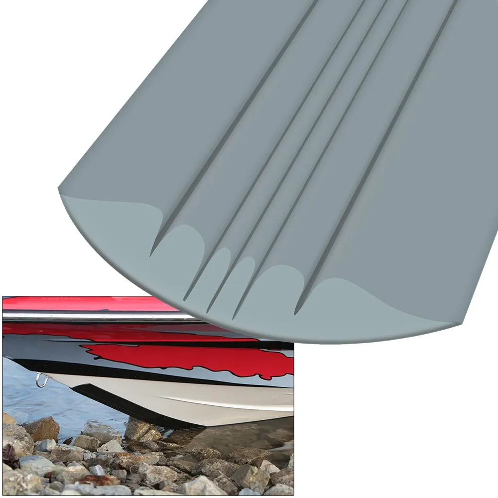 Megaware KeelGuard Megaware KeelGuard 6 ft Gray keel protector — product photo
