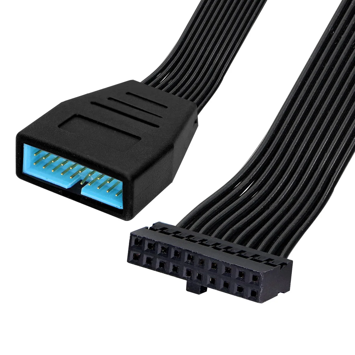 BUCIER BUCIER USB 3.0 19/20 Pin Male to Female Internal Extension Adapter 5.9 inch — product photo