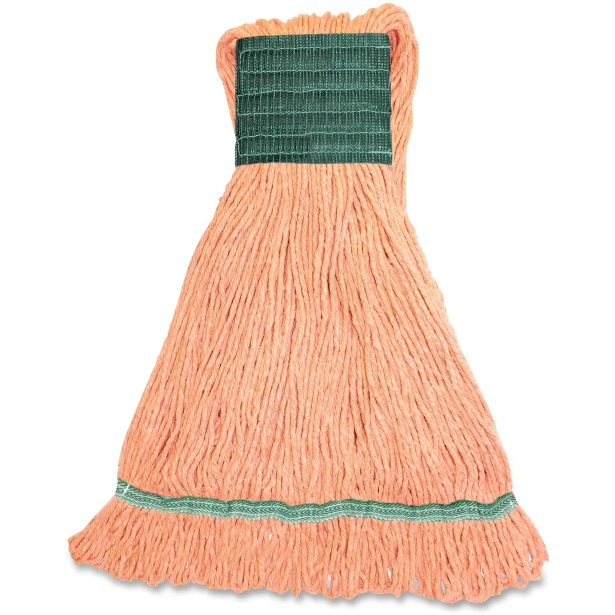Genuine Joe Genuine Joe MOR5BEA 16oz orange synthetic blend mop cleaning — product photo