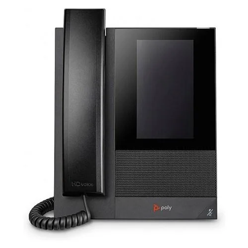 POLYCOM POLYCOM CCX 400 2200-49700-001 corded phone with power supply — product photo