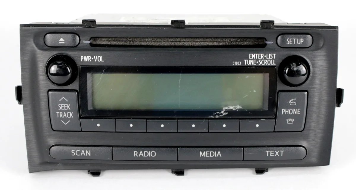 1 Factory Radio 1 Factory Radio 86120-52D10 518C1 receiver — product photo