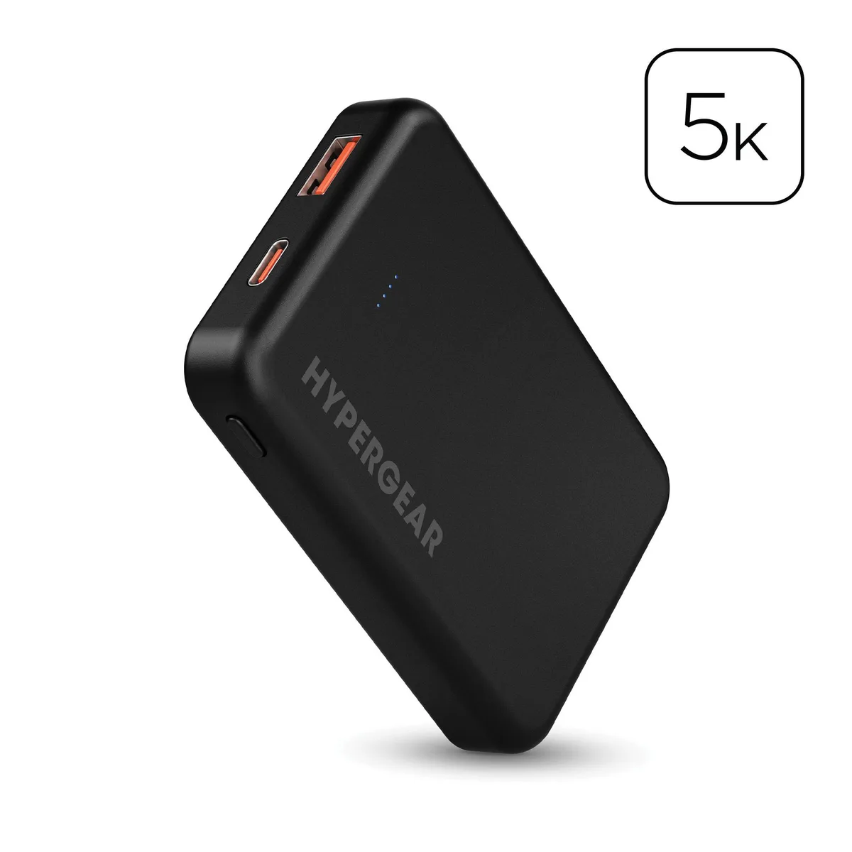 HyperGear HyperGear 5000mAh PD20W Dual-Port PowerPack power bank — product photo