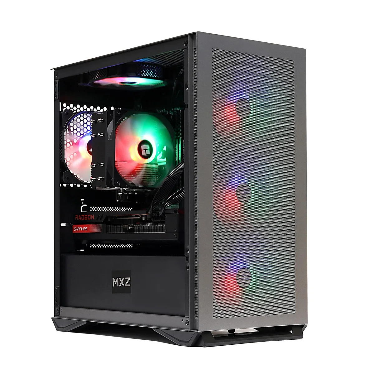 MXZ MXZ Gaming PC Ryzen 5 5600X RTX 4070 16GB DDR4 1TB KC3000 — product photo