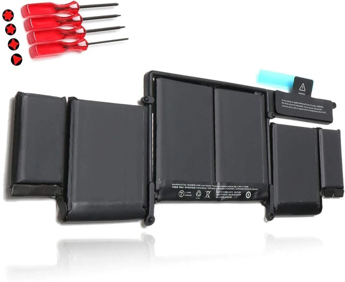 myVolts myVolts A1502 71.8Wh 11.34V Li-Polymer MacBook Pro 13 Retina Late 2013 Mid 2014 Early 2015 — product photo
