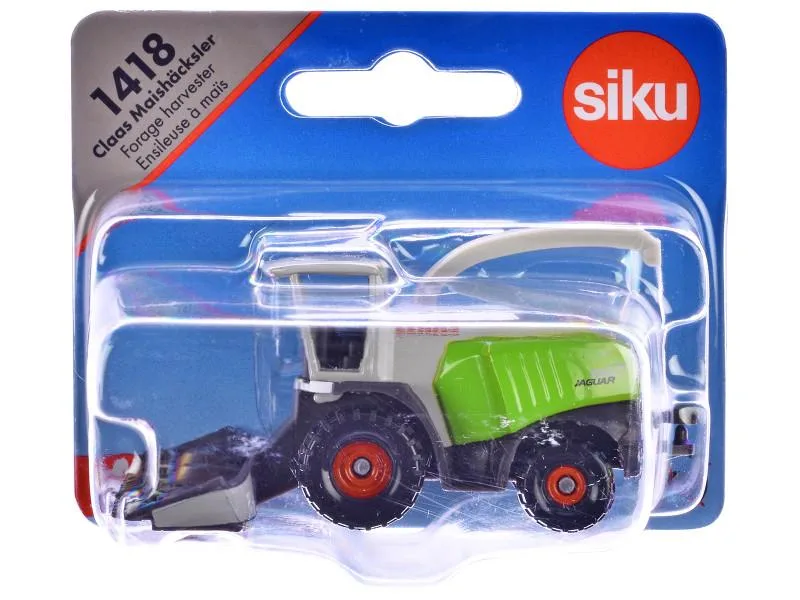 Siku Siku Claas 960 Jaguar Forage Harvester Green and Gray Diecast hobby collectible — product photo