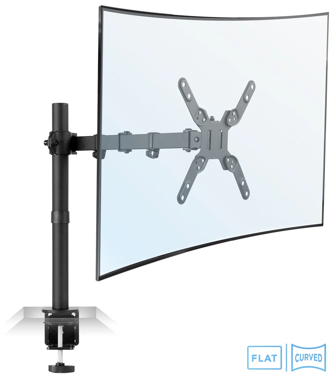 Mount-It Mount-It MI-708 Ultra-Wide Monitor Desk Mount — product photo