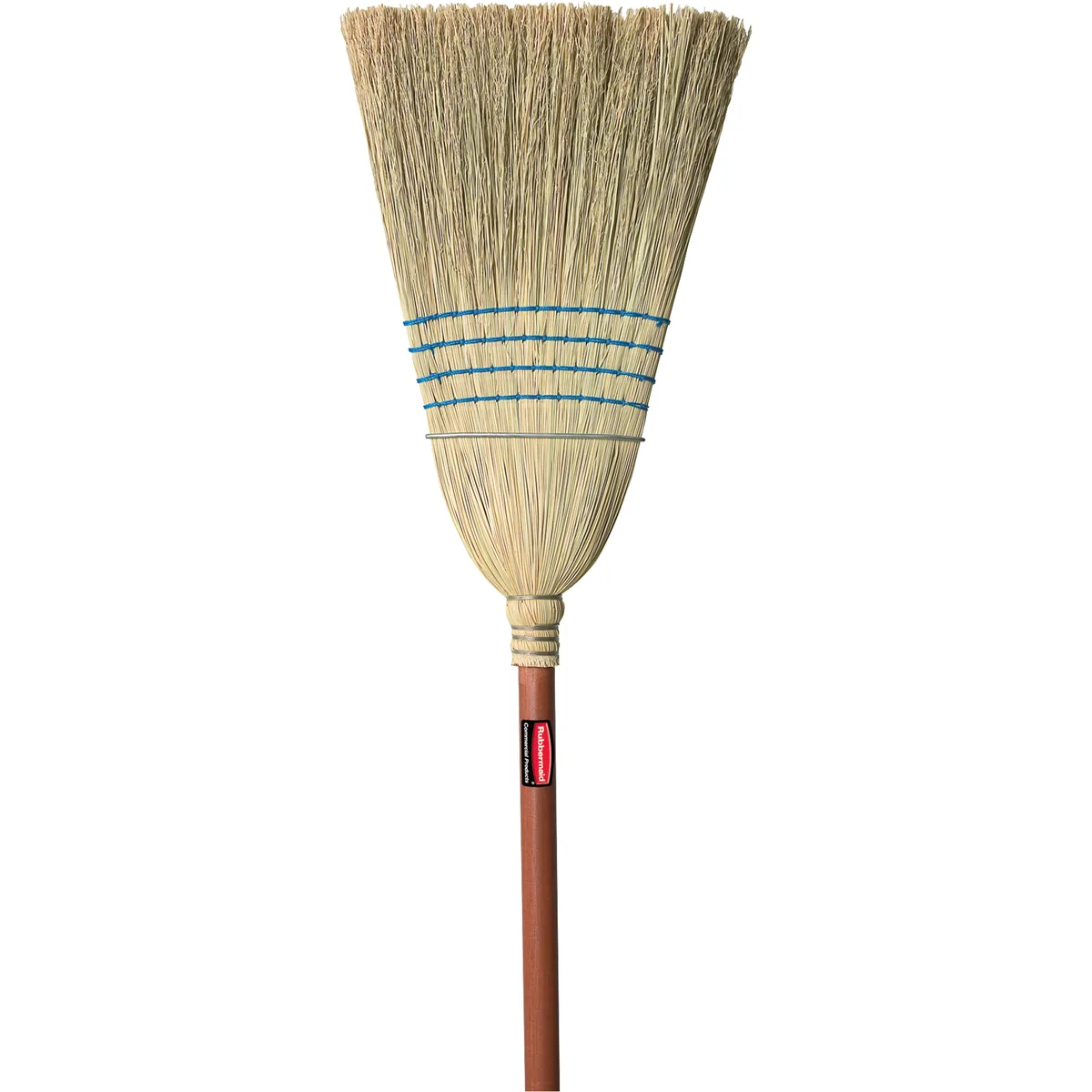 Rubbermaid Rubbermaid FG638300BLUE 12" 100% Corn Fiber Cleaning Broom — product photo