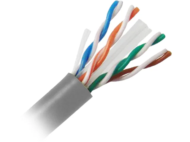 Nippon Labs Nippon Labs C6U-5017RG Cat 6 network ethernet cable 1000 ft 23 AWG UTP Gray — product photo