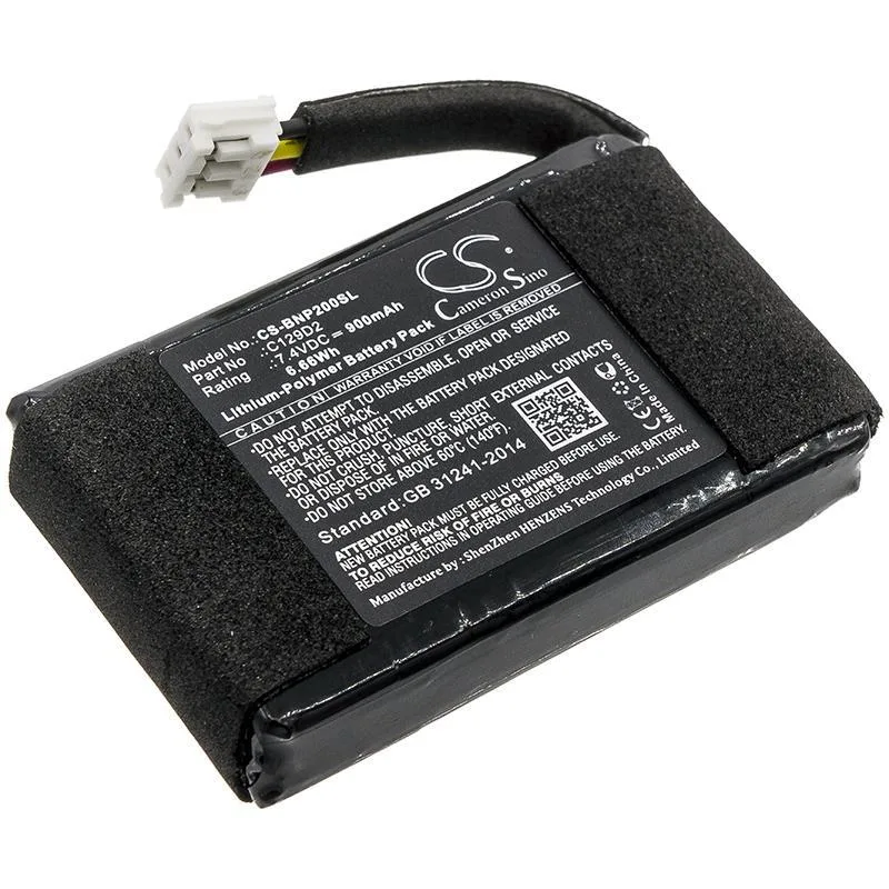  Cameron Sino 900mAh 7.4V Battery C129D2 for BeoPlay P2 — product photo