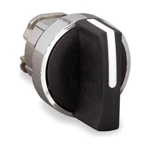 Schneider Electric Schneider Electric ZB4BD7 selector switch 22 mm 3 position black — product photo