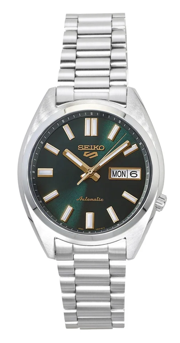Seiko Seiko 5 Sports SNXS Green Dial Automatic SRPL57K1 37.40mm 12.50mm 100M — product photo