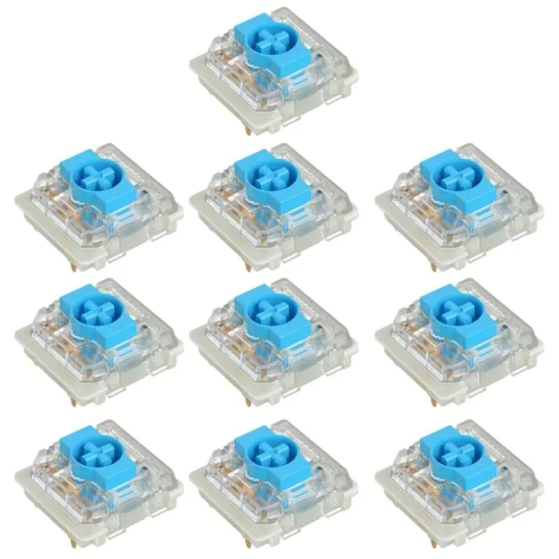 YINGHUA YINGHUA Low Profile 2.0 Switch 3Pin Blue Red Brown RGB 10Pcs — product photo
