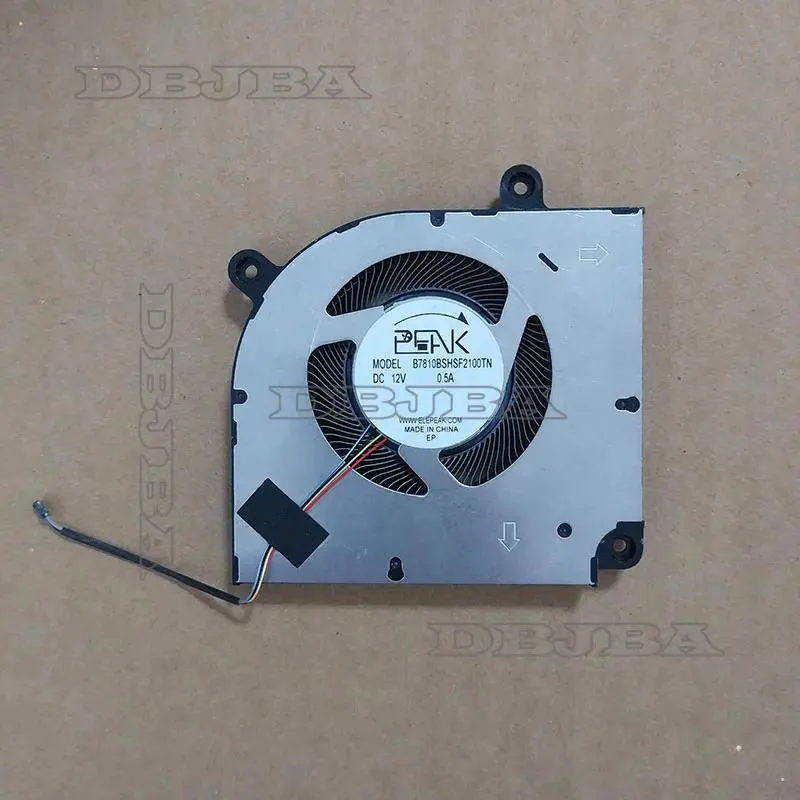 DBTLAP DBTLAP Laptop Cooling Fan B7810BSHSF2100TN MF1S0000031BK27G09BX 12V 0.5A — product photo