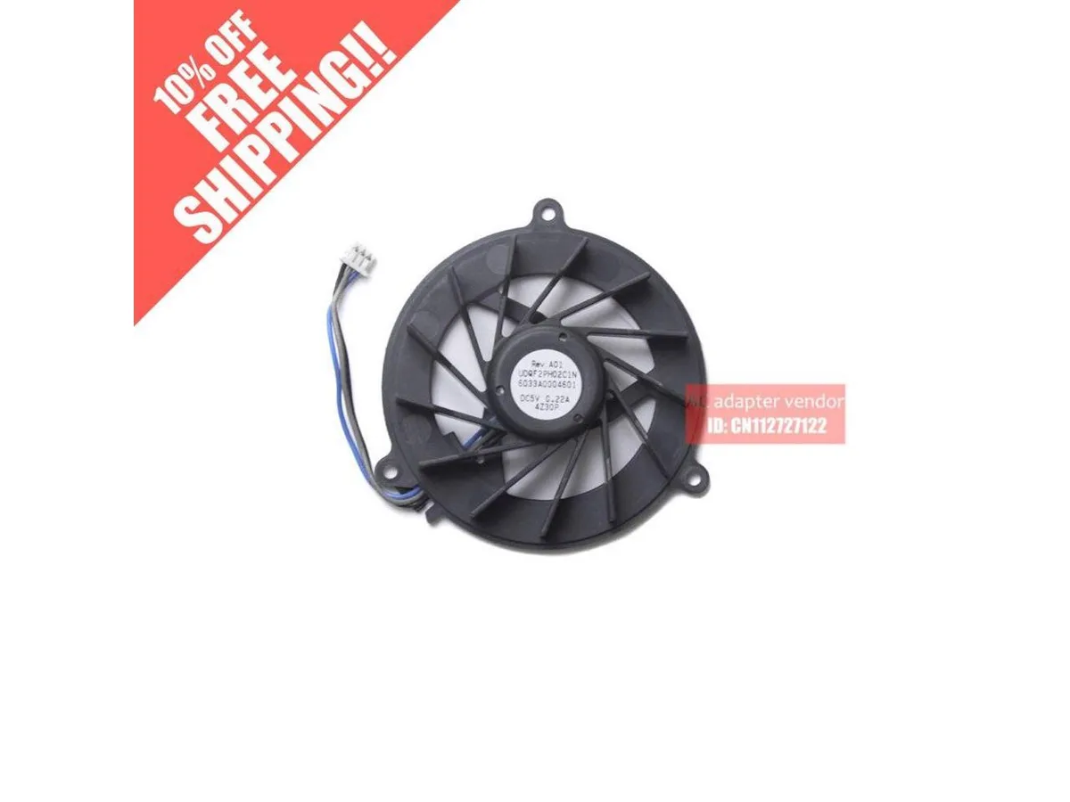 Fans Fans HP Compaq NC6000 8000 CPU fan — product photo
