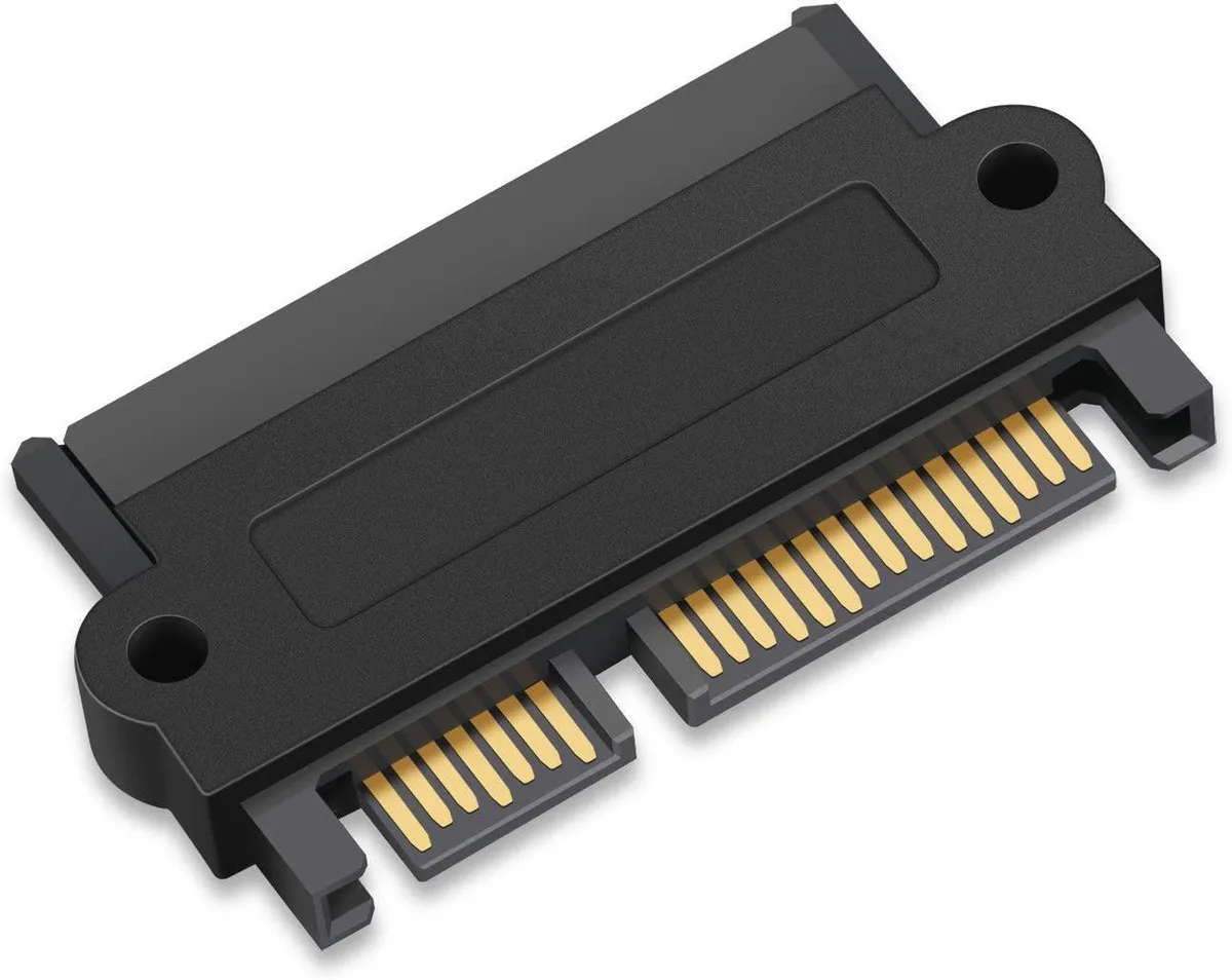 BONAEVER BONAEVER SFF-8482 SAS to SATA 22-pin adapter with 15-pin power — product photo