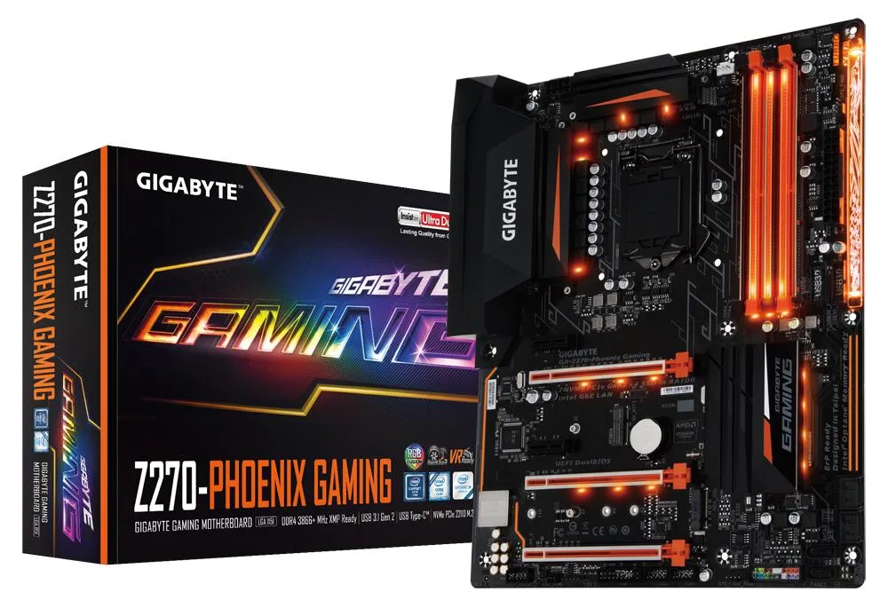 GIGABYTE GIGABYTE GA-Z270-Phoenix Gaming Intel motherboard — product photo