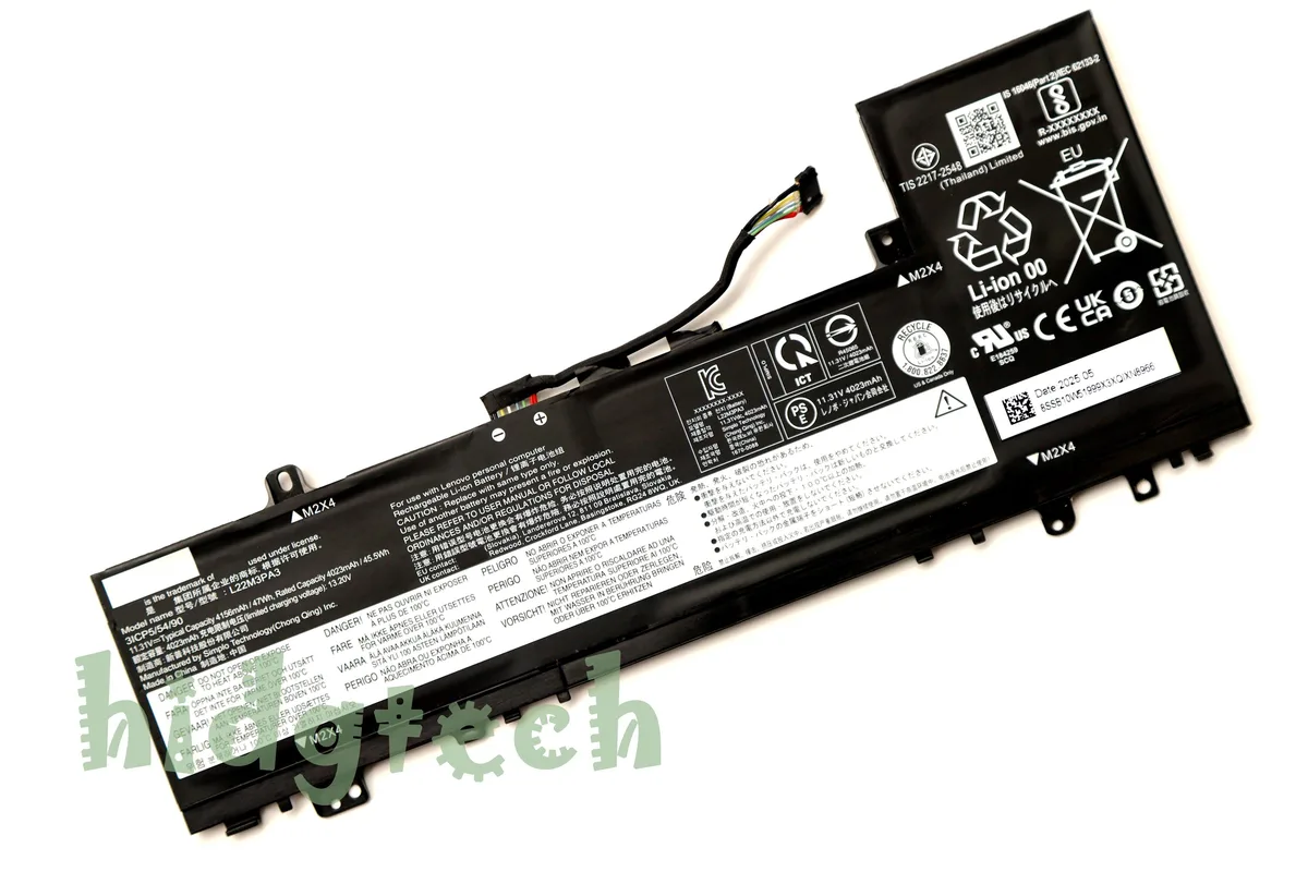 Beisite Beisite L22B3PA3 L22C3PA3 L22D3PA3 L22L3PA3 L22M3PA3 laptop battery — product photo