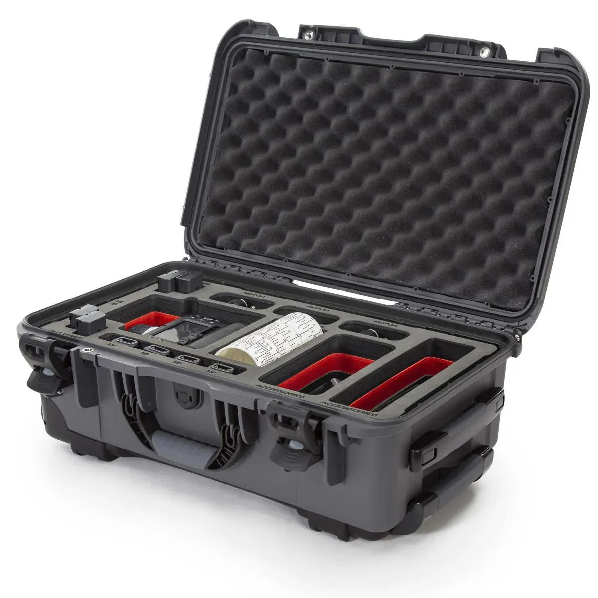 NANUK NANUK 935 Wheeled Waterproof Case for ARRI Hi-5 Graphite — product photo