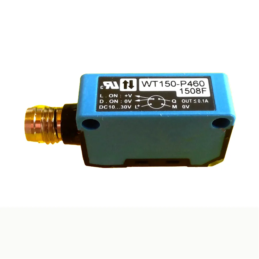 Sick Sick WT150-P460 Photoelectric Switch PNP 10-30V DC 100mm 1000Hz M8 4-pin IP67 — product photo