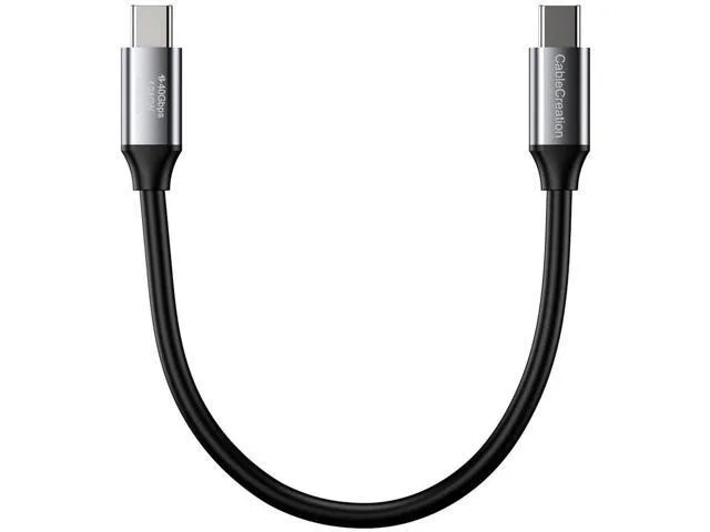 Manw Manw 3.3FT USB4 Thunderbolt 4 Cable 40Gbps 240W 8K@60Hz — product photo