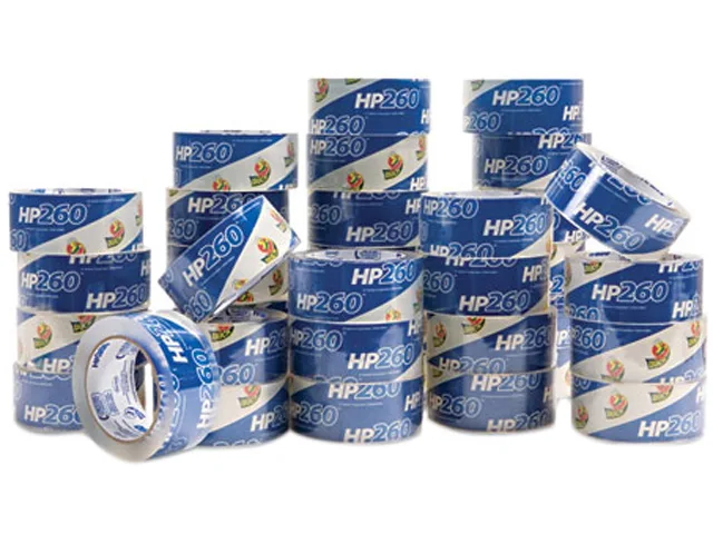 Duck Duck 1288647 HP260 Packing Tape 1.88" x 60 yds 3" Core Clear 36/Pack — product photo