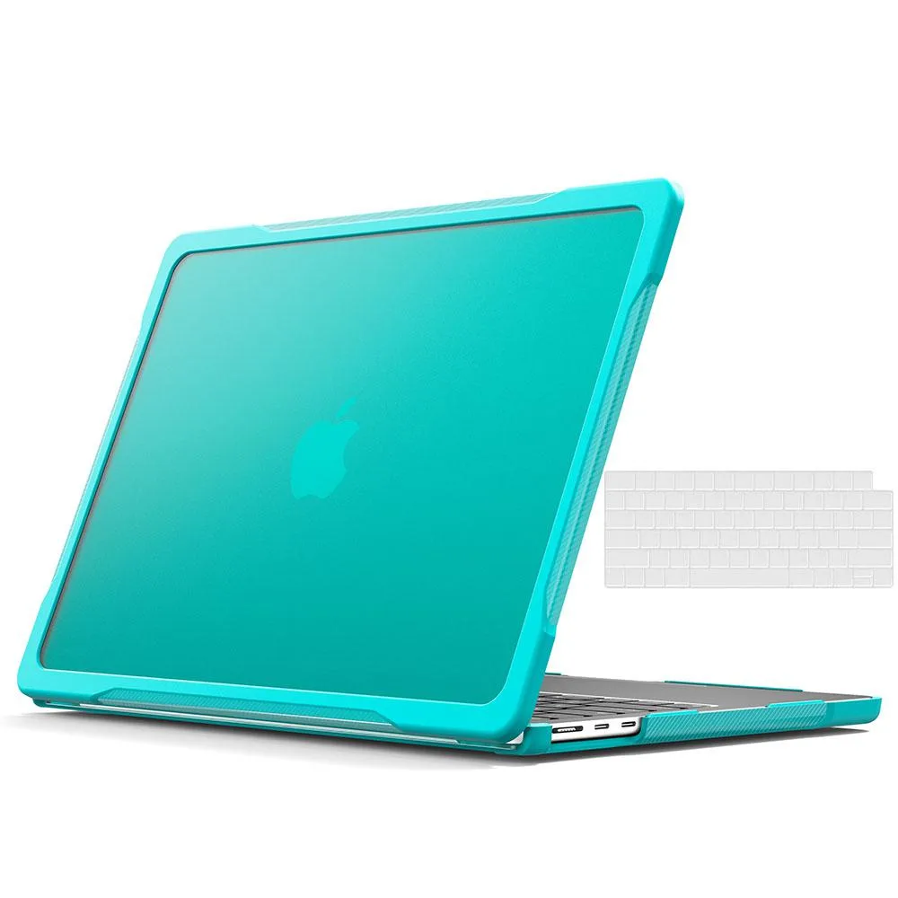 Werleo Werleo Hard Case for MacBook Air 13.6 M2 2022 2023 A2681 Blue — product photo