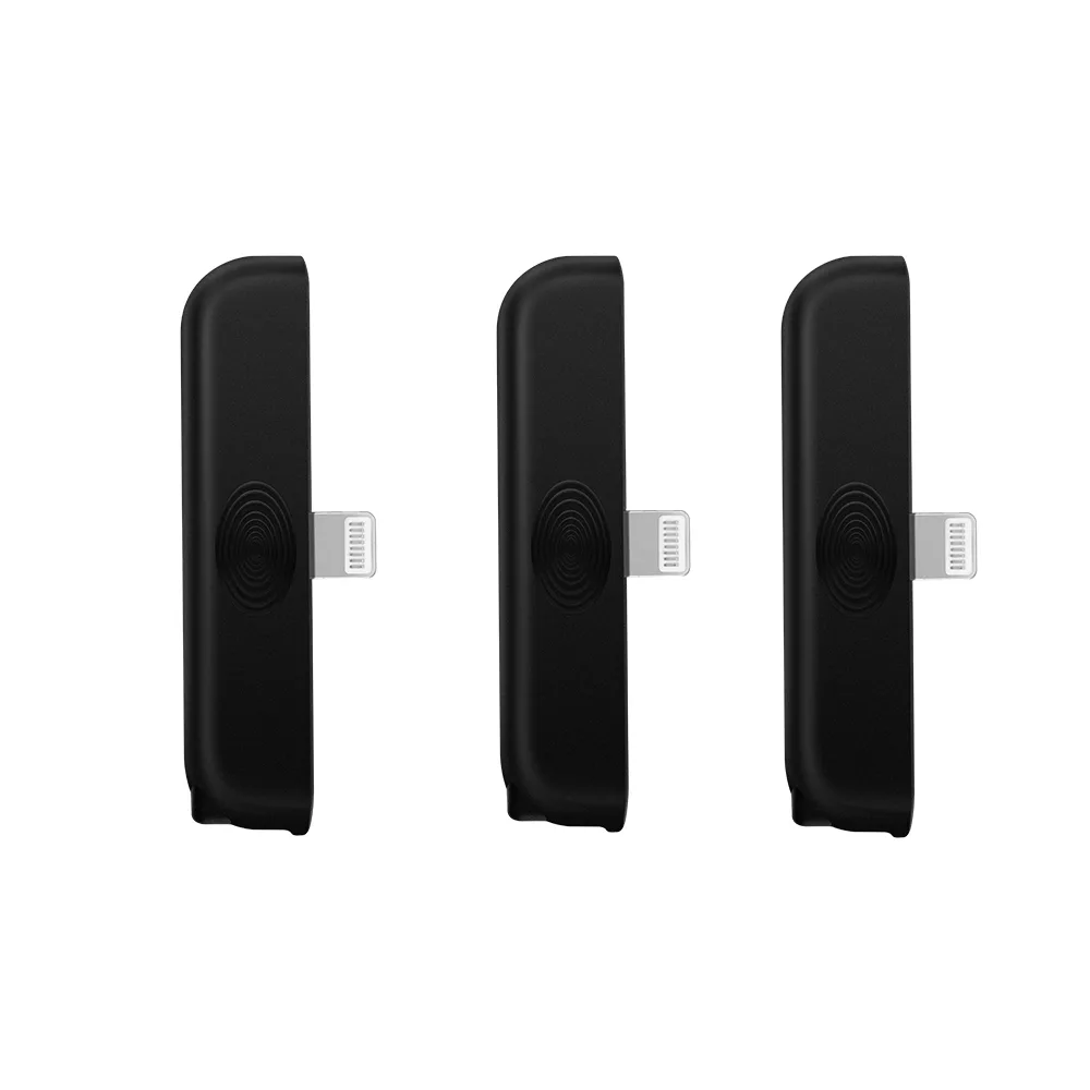 UTONDA Co., Ltd. UTONDA Co., Ltd. 90° Lightning Female to Male Adapter 3 Pack Charger — product photo