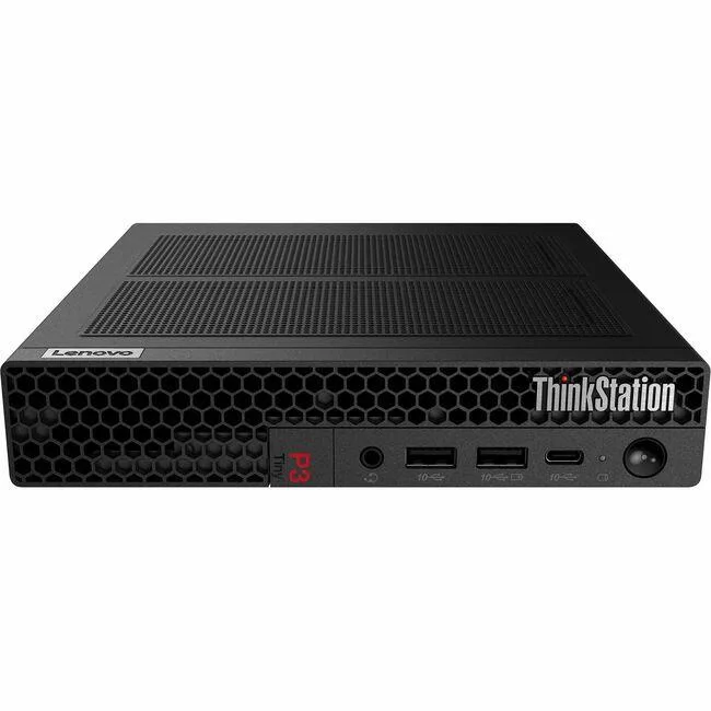 Lenovo Lenovo ThinkStation P3 30H00073US desktop PC i5-14500 16GB 512GB SSD — product photo