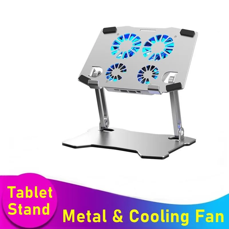 Jansicotek Jansicotek X6CS Update Version laptop cooling pad 4 fans 13.3" silver — product photo